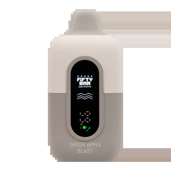 Green Apple Blast Fifty Bar 20K