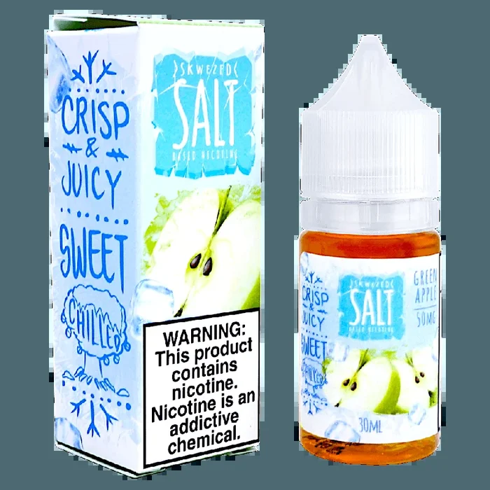 Green Apple ICE Salt Nic by Skwezed Salts (30ml)