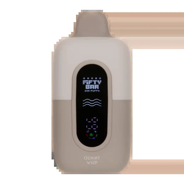 Gummy Whip Fifty Bar 20K