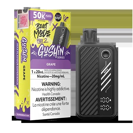 Gushin Grape – Flavour Beast Mode Max 2 50K