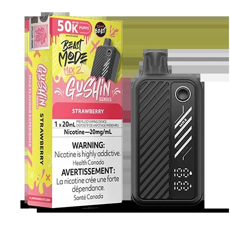 Gushin Strawberry – Flavour Beast Mode Max 2 50K