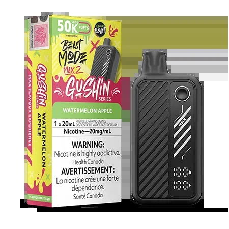 Gushin Watermelon Apple – Flavour Beast Mode Max 2 50K