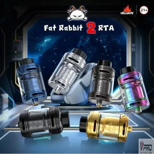 Hellvape Fat Rabbit 2 RTA