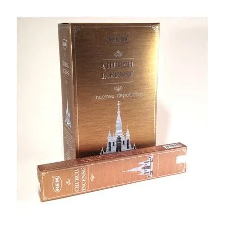 HEM – Church Premium Hand-Rolled Masala Incense (15g)