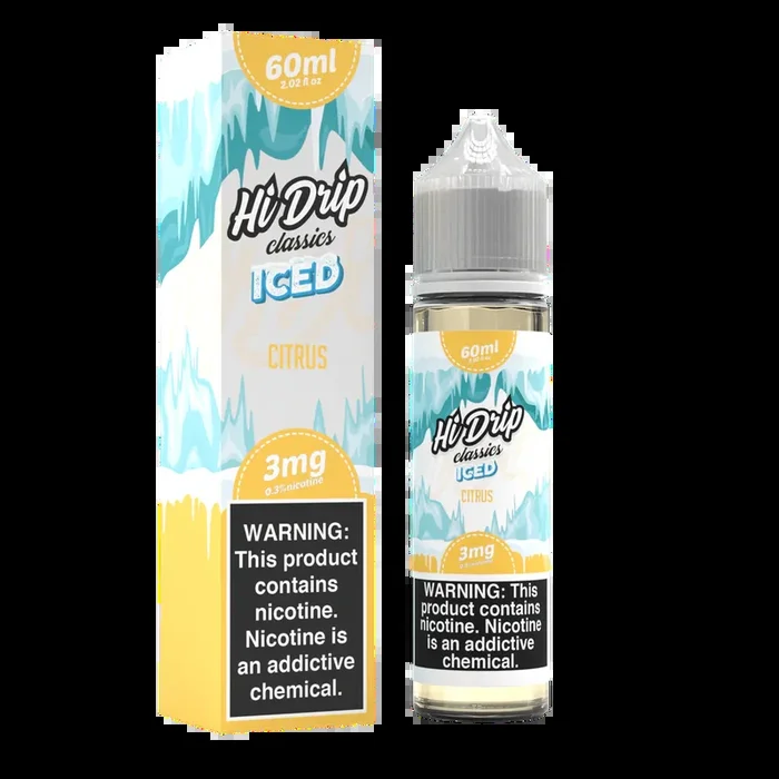 Hi-Drip Iced Citrus
