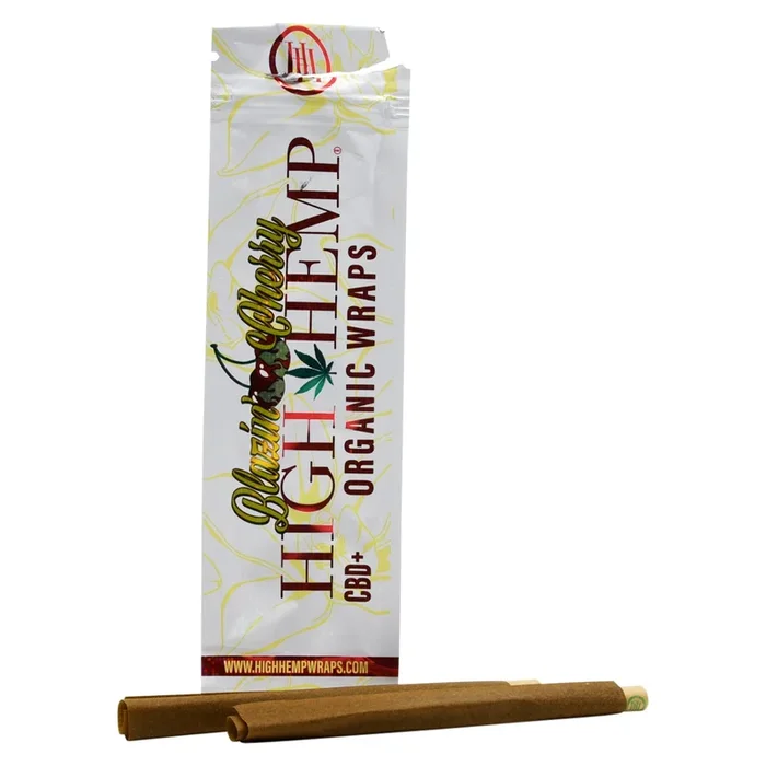 High Hemp – Organic Hemp Wraps 2ct