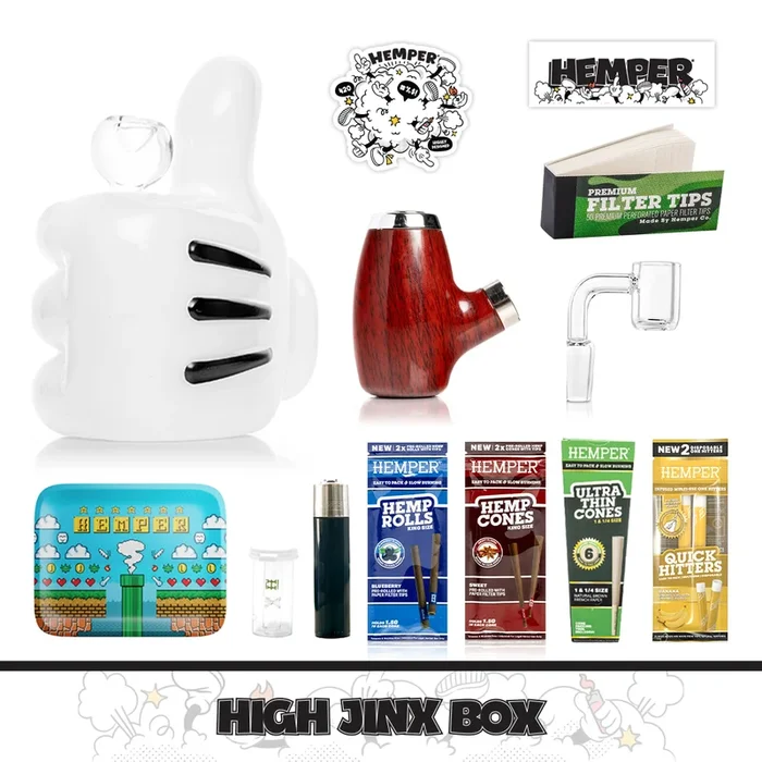 High Jinx Cartoon Bong Box