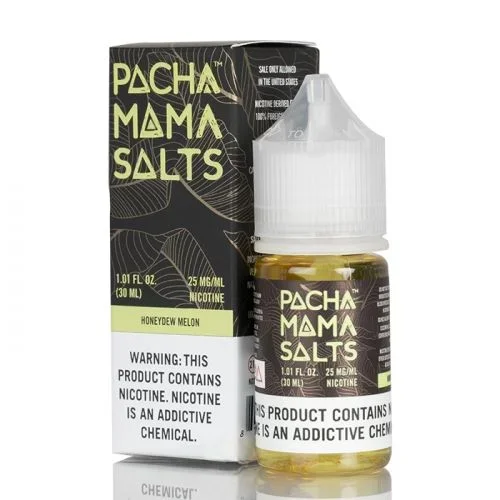 HONEYDEW MELON – PACHAMAMA SALTS – 30ML