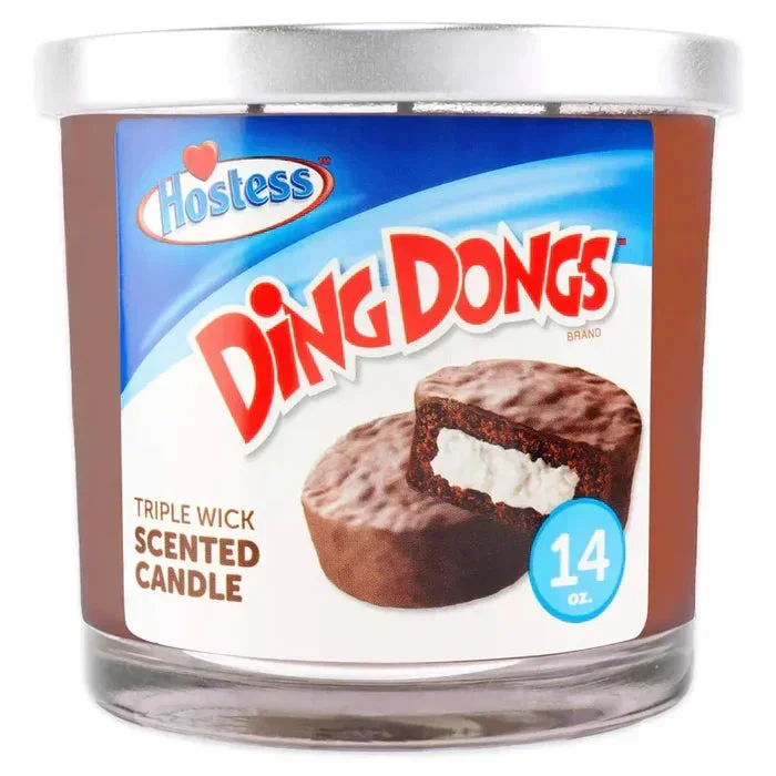 Hostess – 14oz Ding Dongs Triple Wick Candle
