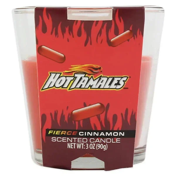 Hot Tamales – 3oz Fierce Cinnamon Candle