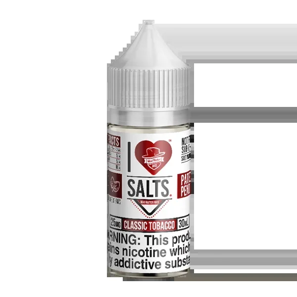 I Love Salts Classic Tobacco