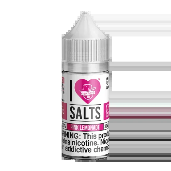 I Love Salts Pink Lemonade – 30ml