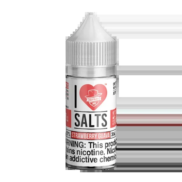 I Love Salts Strawberry Guava – 30ml