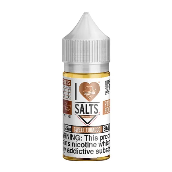 I Love Salts Sweet Tobacco – 30ml