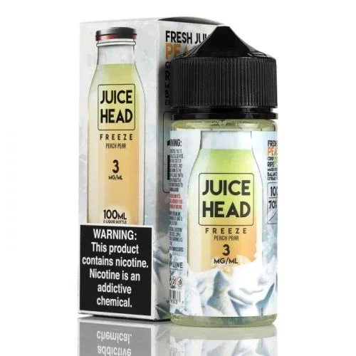 ICE PEACH PEAR – JUICE HEAD FREEZE – 100ML