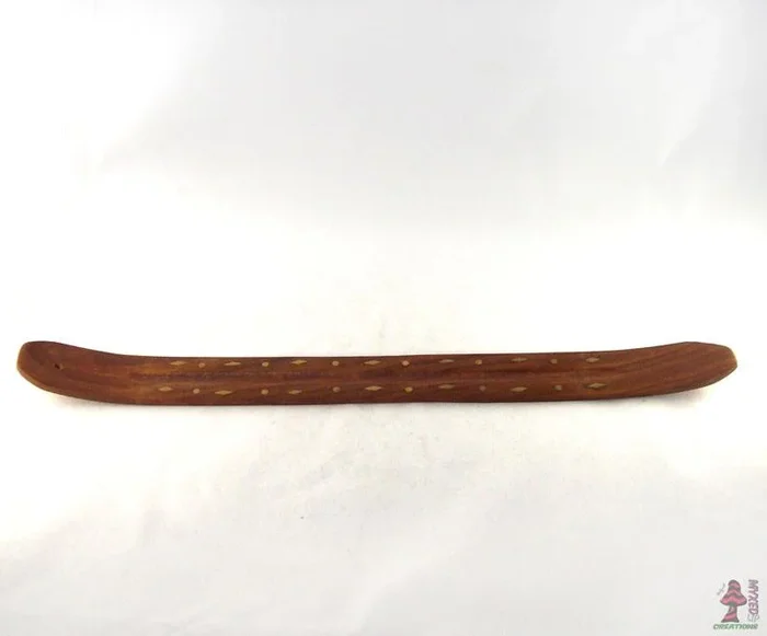 Incense Boat Wood 16 Inch
