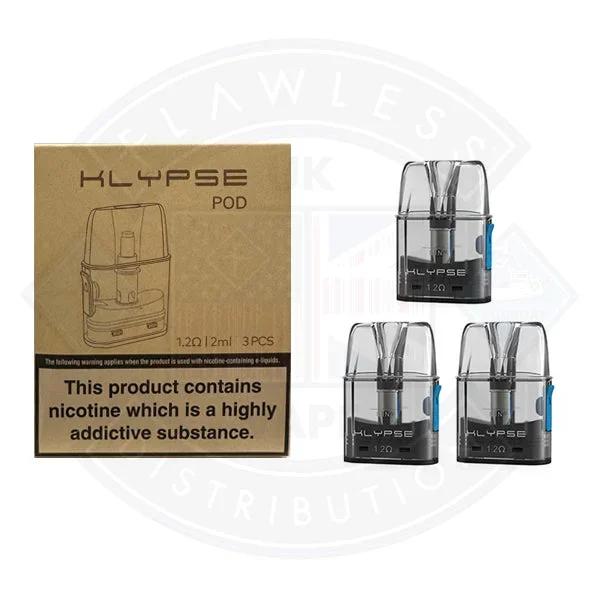 Innokin Refillable Klypse Pod 3pack