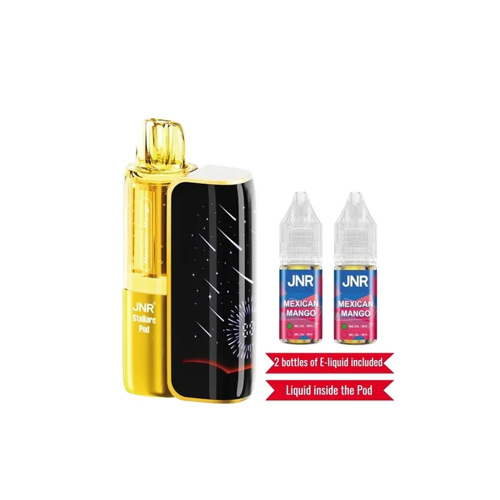 JNR Stellarc 100K Kit – Mexican Mango Disposable Vape