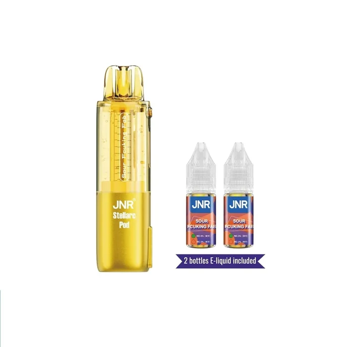 JNR Stellarc 100K Pod – Sour Fcuking Fab Disposable Vape