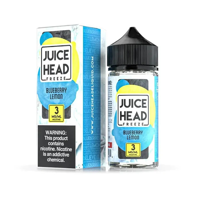 Juice Head | Blueberry Lemon Freeze