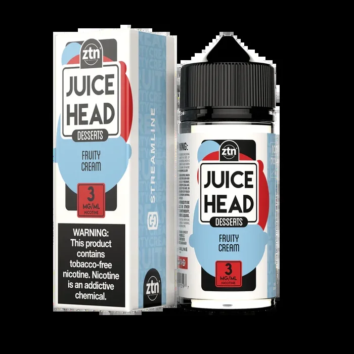 JUICE HEAD DESSERTS ZTN – Fruity Cream 100ML