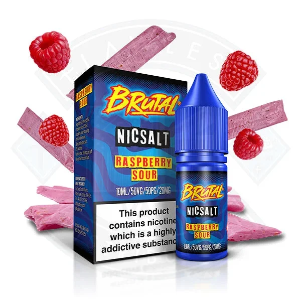 Just Juice Brutal – Raspberry Sour Nic Salt 10ml E-liquid