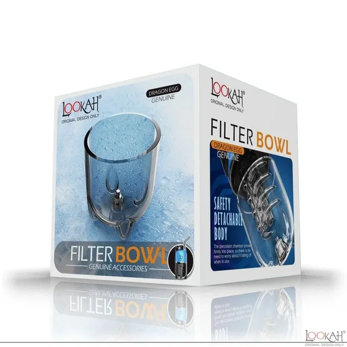 LOOKAH DRAGON EGG FILTER BOWL