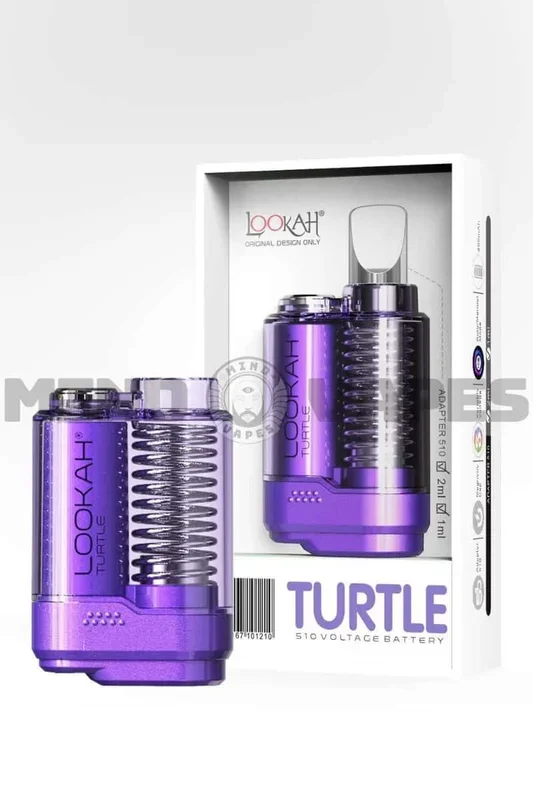 Lookah TURTLE 510 Thread Vape Battery