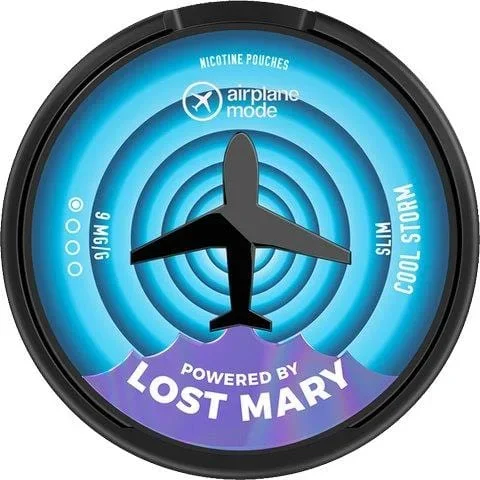 Lost Mary Airplane Mode Nicotine pouches – Cool Storm