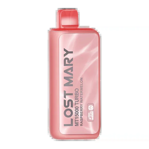 Lost Mary MT15000 Turbo – Raspberry Watermelon Disposable Vape