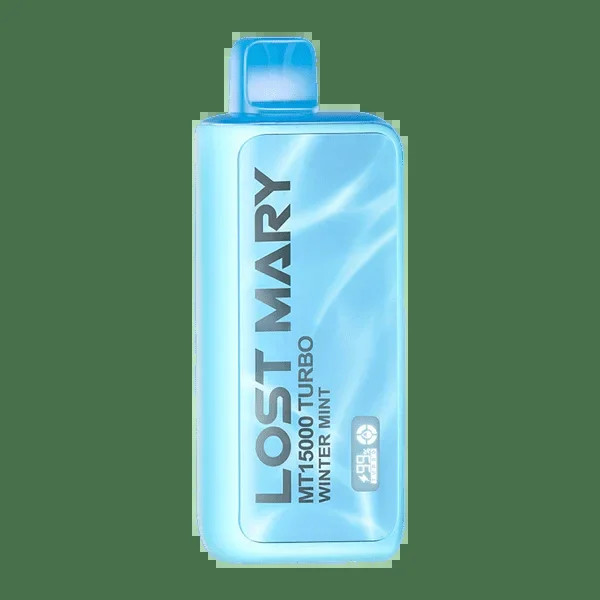 Lost Mary MT15000 Turbo – Winter Mint Disposable Vape