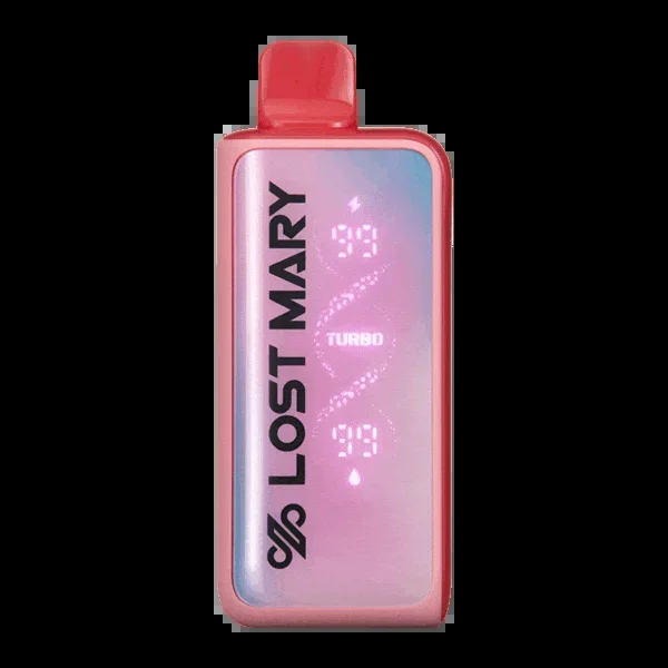 Lost Mary MT35000 Turbo – Strawberry+ Disposable Vape