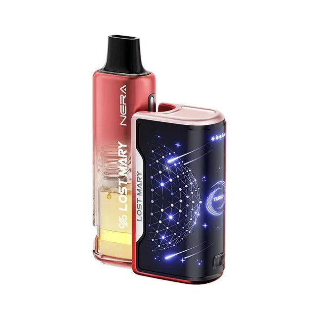 Lost Mary Nera Fullview 70K Kit – Pomegranate Blaste Disposable Vape