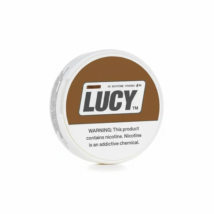 Lucy Nicotine Pouches – Tobacco