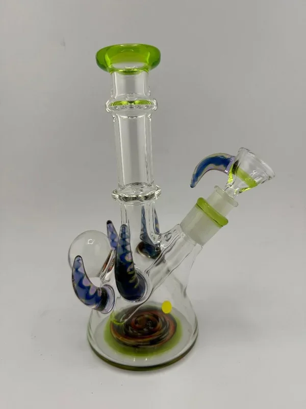 Lylo Glass Horned Mini Beaker 10mm