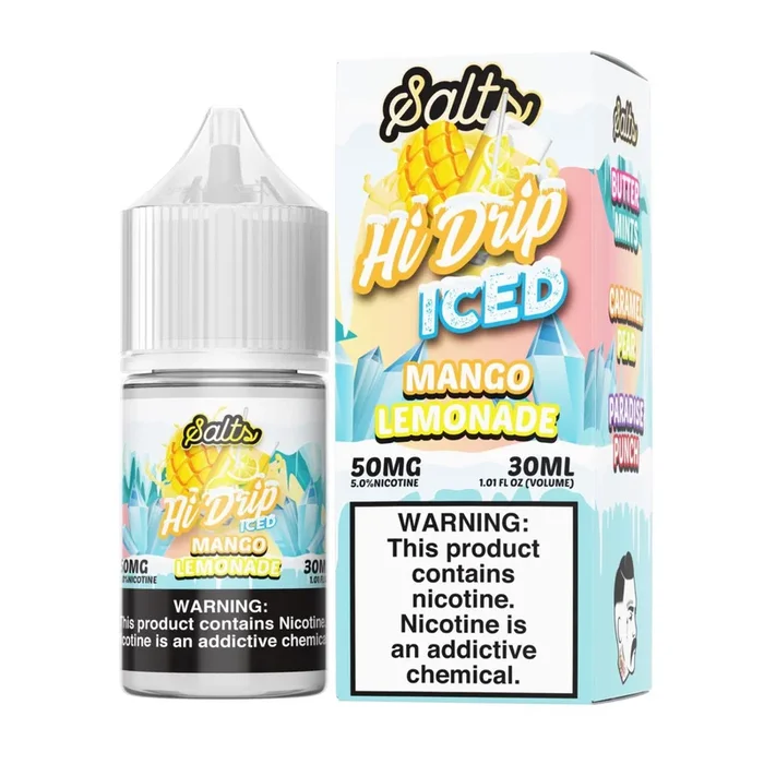 Mango Lemonade Iced by Hi-Drip Salts Series 30mL