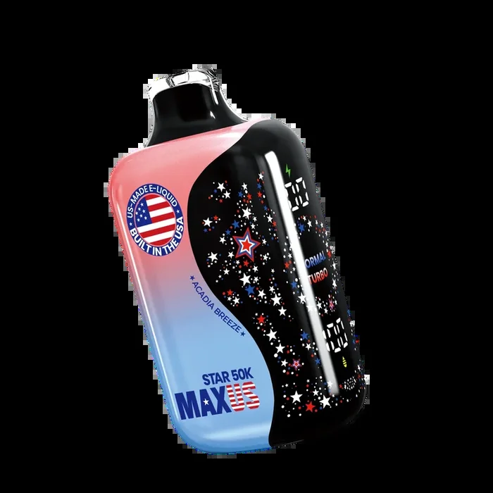 Maxus Star 50K – Acadia Breeze Disposable Vape