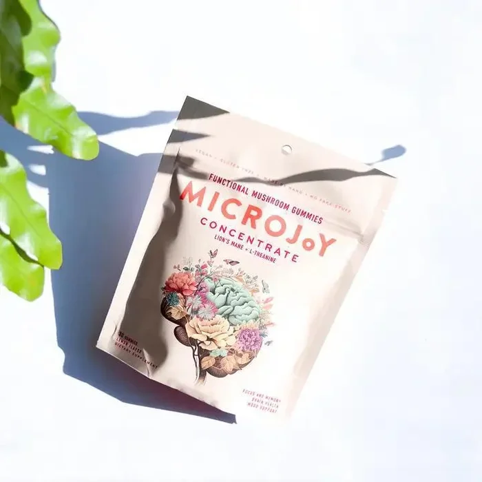 Microjoy Concentrate Mushroom Gummies
