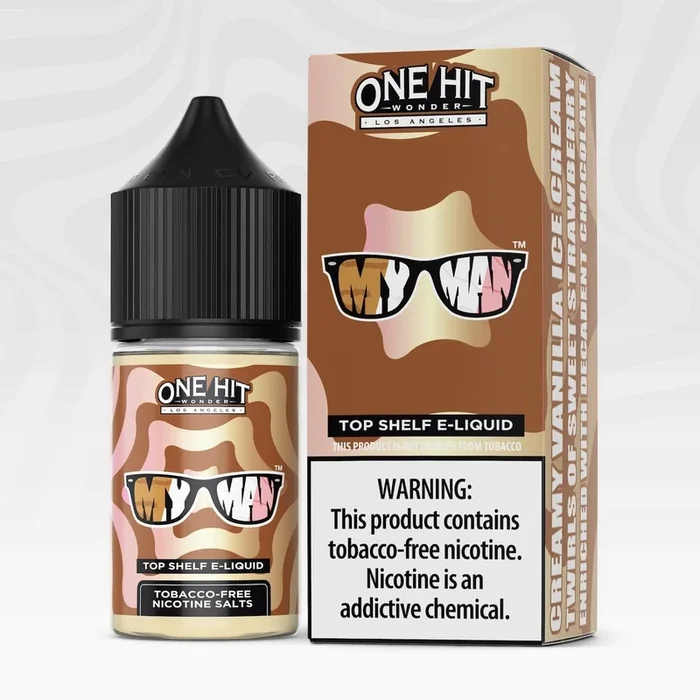 My Man by One Hit Wonder TF-Nic 30mL Salt Series