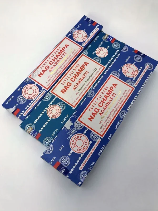 Nag Champa Satya Incense Sticks 40 Gram Box