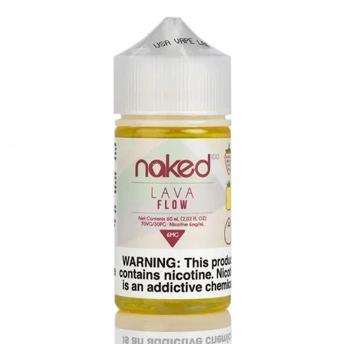NAKED 100 E-LIQUID – LAVA FLOW 60ML