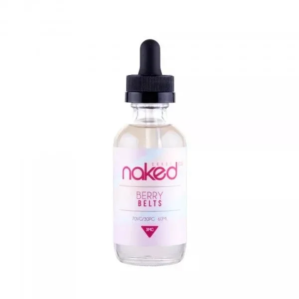 NAKED BERRY BELTS ELIQUID USA 60ML