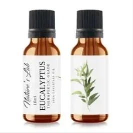 Natural Essential Oils by Calm Your Vibes
