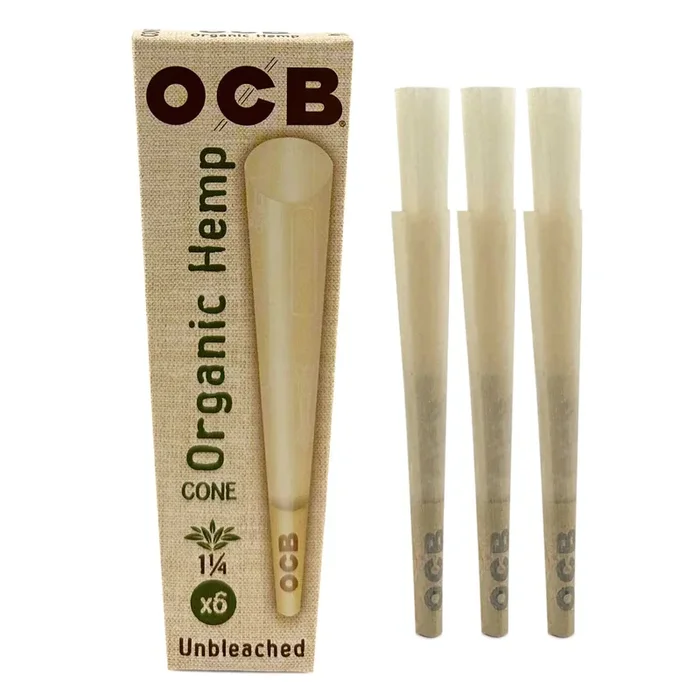 OCB Organic Hemp Cones – 1 1/4