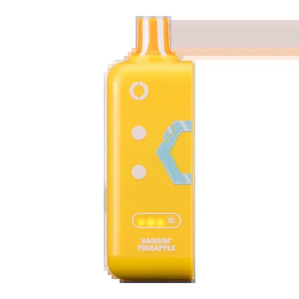 Off‑Stamp Ice Cube 25K Pod – Bangin’ Pineapple Disposable Vape