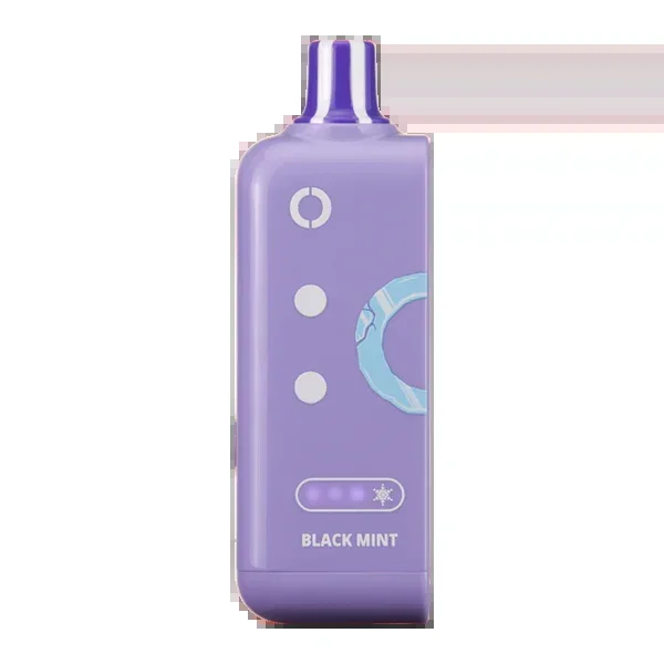 Off‑Stamp Ice Cube 25K Pod – Black Mint Disposable Vape