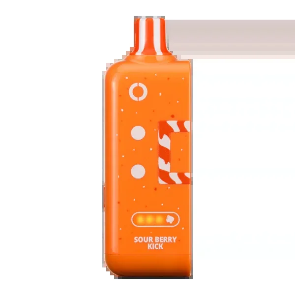 Off‑Stamp Sweet Cube 25K Pod – Sour Berry Kick Disposable Vape