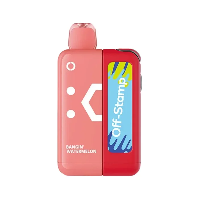 Off‑Stamp X‑Cube 25K Kit – Bangin’ Watermelon Disposable Vape