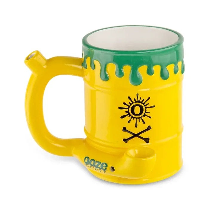 Ooze Ceramic Mug – Hit it & Sip it