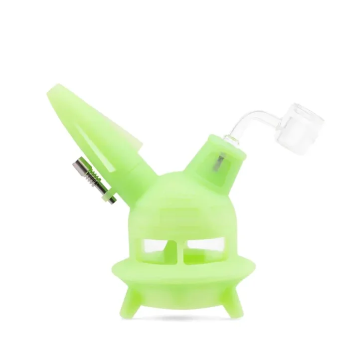 Ooze UFO Silicone Water Pipe – 50% Off *Bargain Bin*